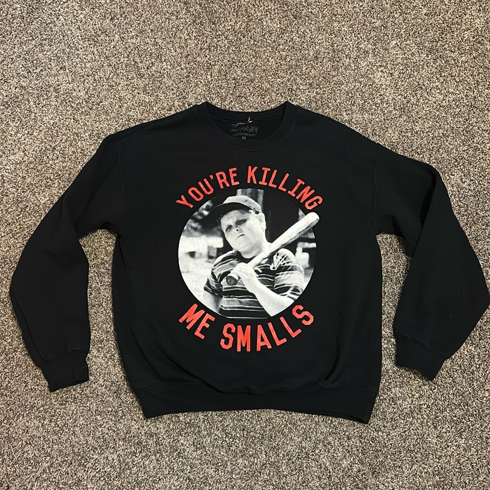 Sandlot “You’re killing me smalls” Sweatshirt Size Medium